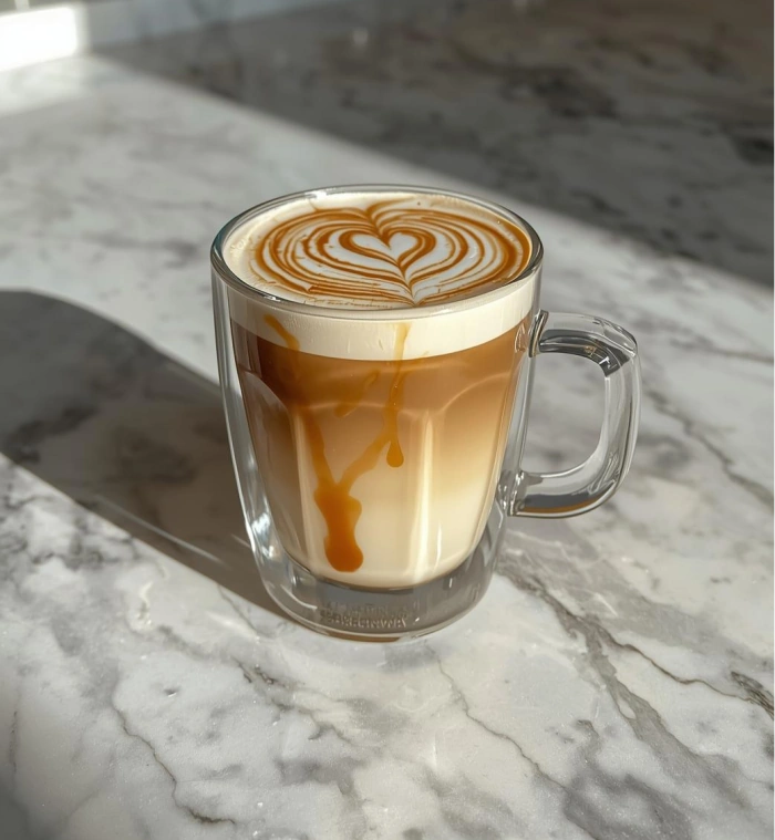 macchiato caramel recette